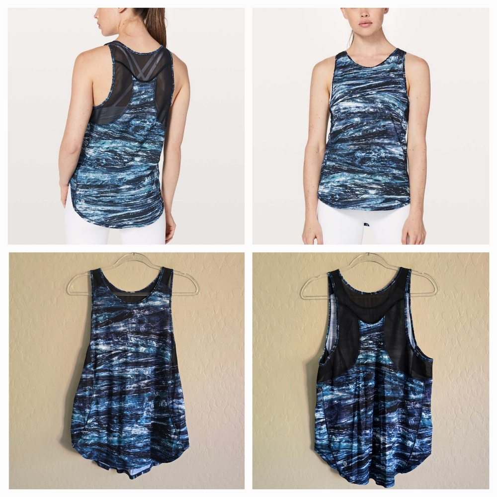 Lululemon Sculpt Tank II No Size